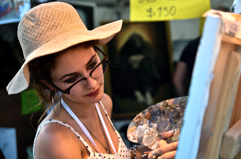 SV | Agostina Mauro: “Estoy muy feliz de que me reconozcan en mi distrito”