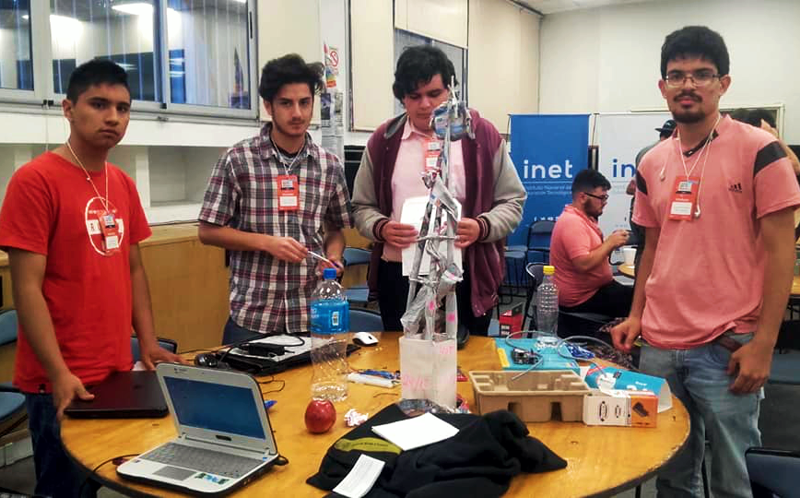 SV | Destacada actuación de los alumnos de la EET 2 en las Olimpíadas Nacionales Técnicas