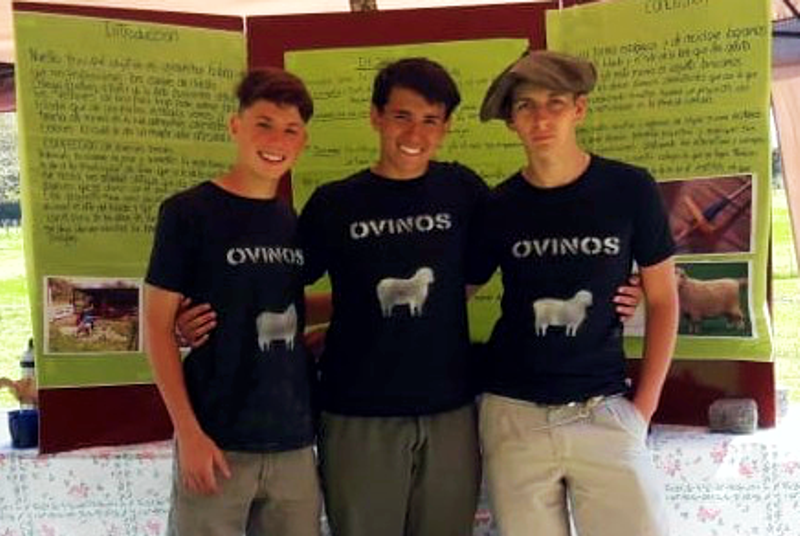 SV | Alumnos del Agrotécnico San José participarán de la Feria Nacional de Ciencias