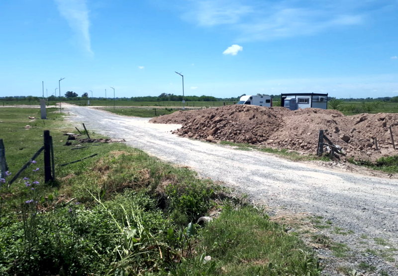 SV | El Municipio paralizó las obras en el barrio de los humedales