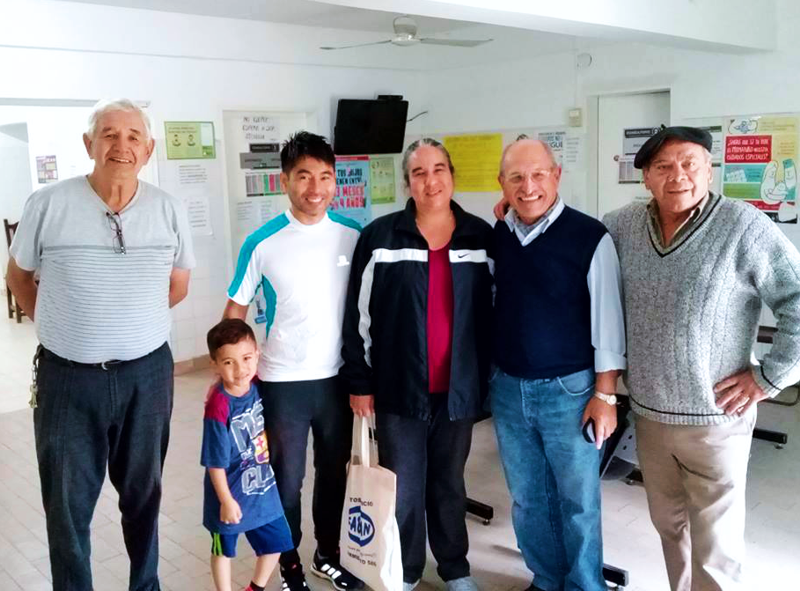 SV | Salita Yapeyú: habilitarán un baño acondicionado para recibir la guardia