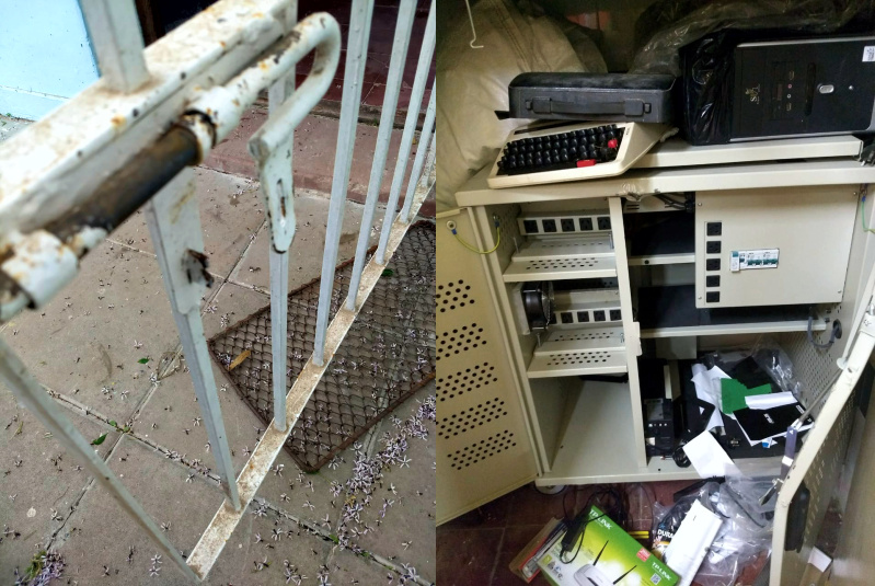 SV | Robaron la Escuela Rural 3 por segunda vez en menos de una semana