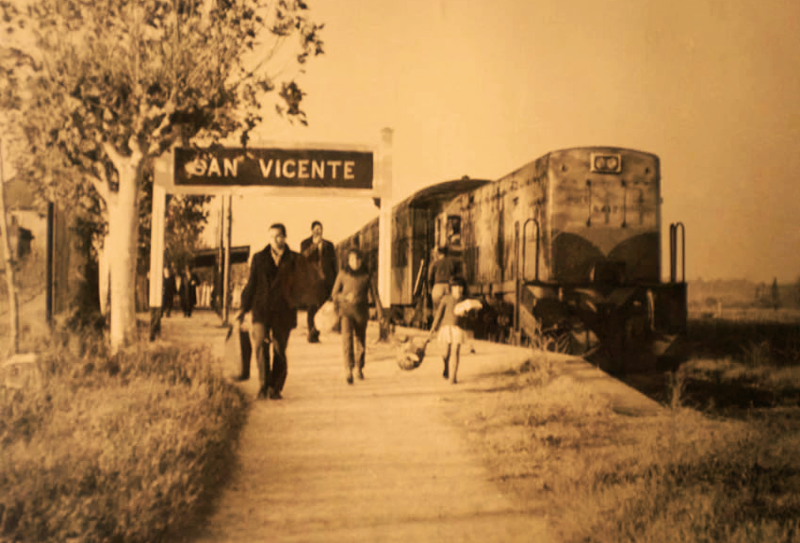 SV | Se cumplen 90 años de la llegada del tren a la ciudad de San Vicente