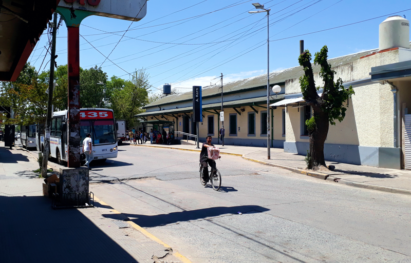 SV | Reestructurarán el tránsito en la zona de la estación de trenes de Korn