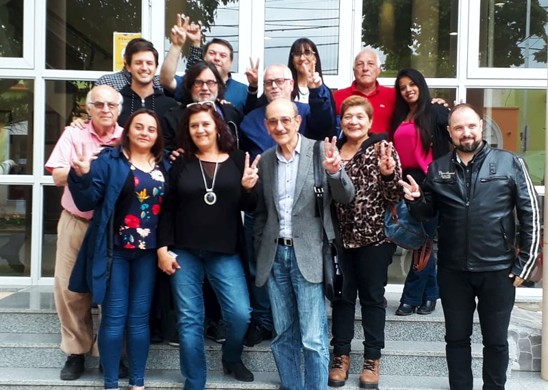 SV | Jorge Massatti participará de una charla del Frente Grande