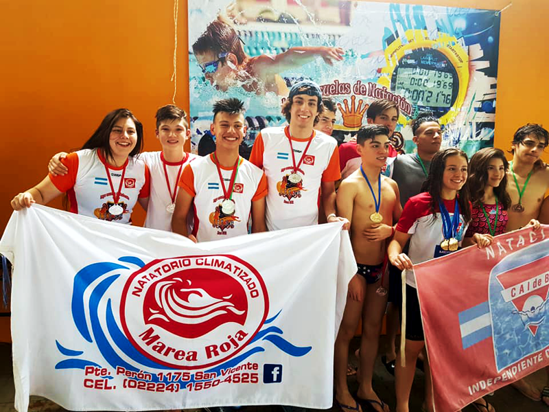 SV | Lensur: Marea Roja se consagró campeón tras conquistar 85 podios