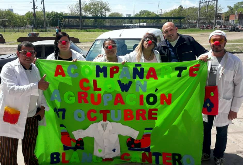 PP | Acompañarte Clown, el grupo de payamédicos que ayuda a personas con discapacidad