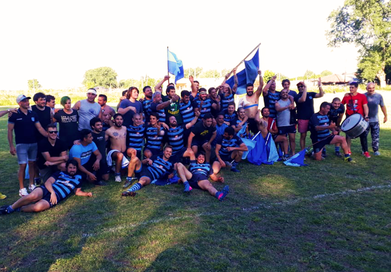 SV | El Club Porteño se consagró campeón invicto y ascendió