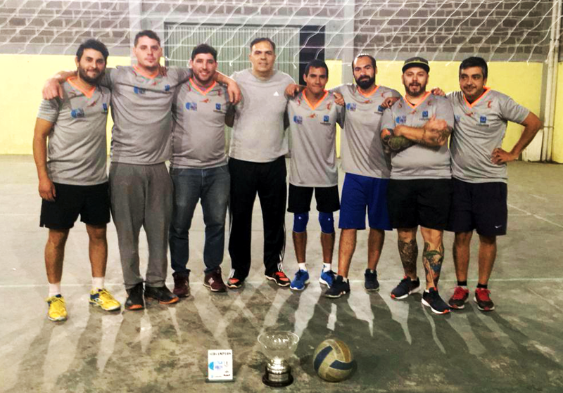 SV | Vóley: el CEF 93 se quedó con la copa de plata en la Liga de Cañuelas