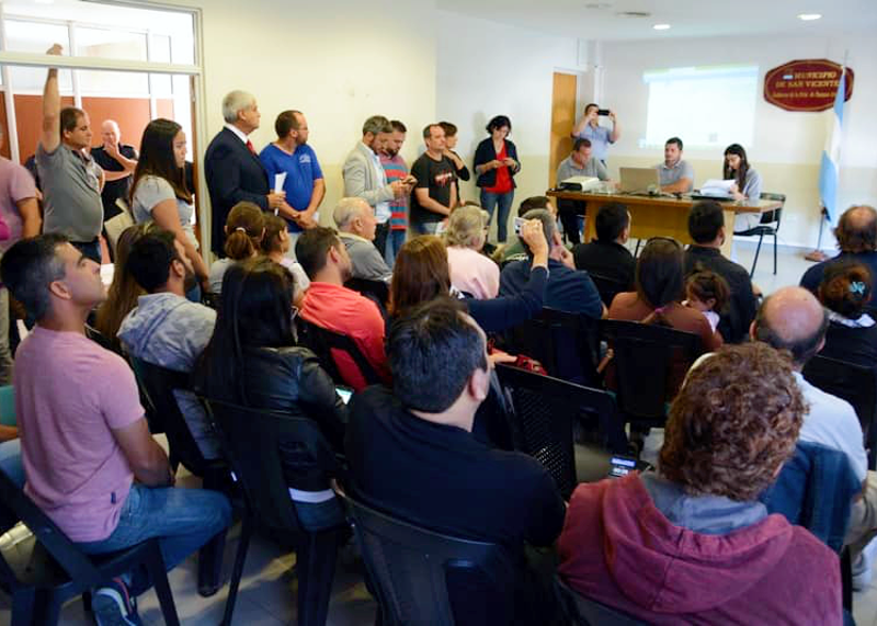 SV | Ribera de la laguna: ADA informó sobre el proceso de demarcación