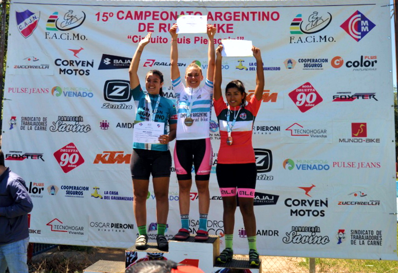 PP | Candela Fraga se consagró campeona argentina de rural bike