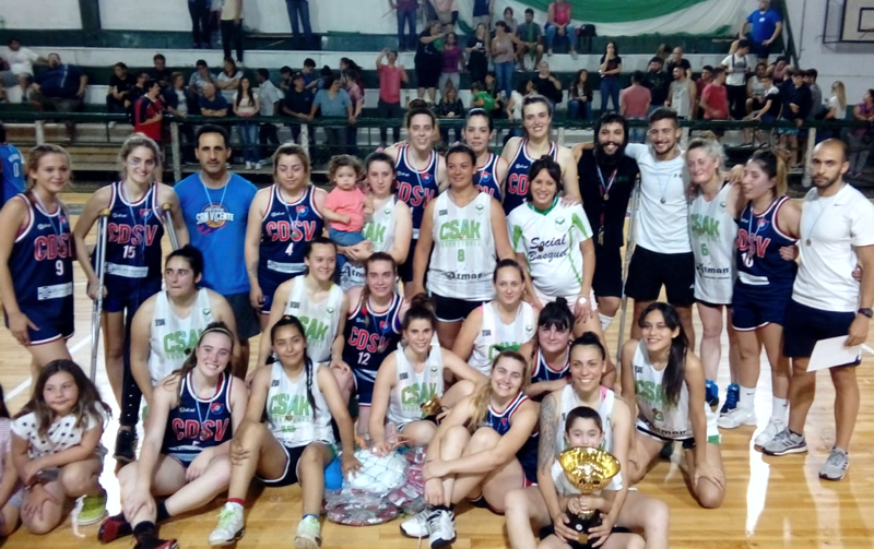 SV | Básquet: el Social se quedó con la Copa Ciudad de San Vicente