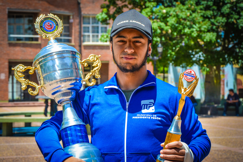 PP | Karateca de Numancia logró el tercer puesto en un torneo internacional