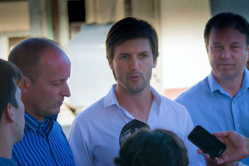 SV | Insaurralde y Cascallares disertaron sobre “Gestión municipal” en Korn