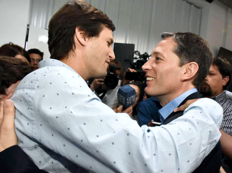 RG | El PJ bonaerense apoyó la candidatura de Mantegazza como intendente