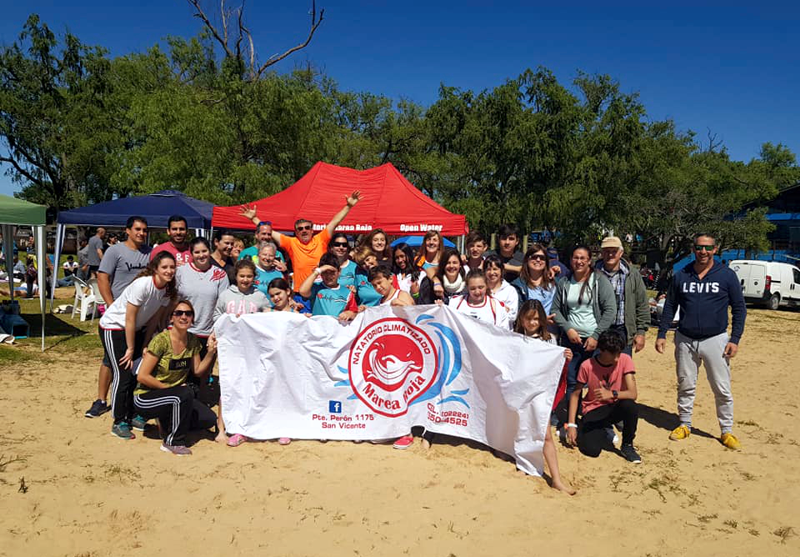 SV | Marea Roja logró 17 podios en el Desafío Maratón Acuática en Ramallo