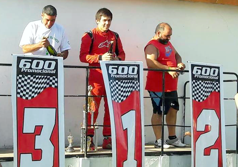 SV | Automovilismo: Oxoby se consagró subcampeón en Fiat 600 Promocional