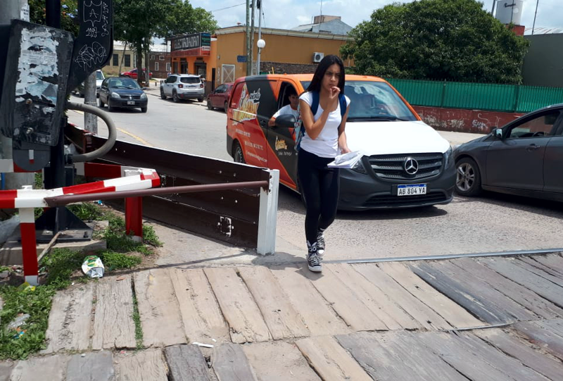 RG | Trenes Argentinos realizará obras en dos paso a nivel de la región