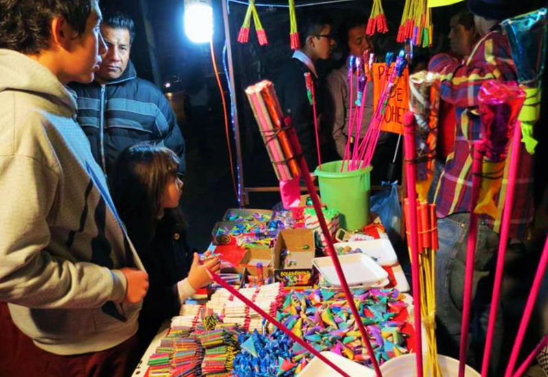 SV | El Municipio informó sobre los controles de tenencia y uso de pirotecnia