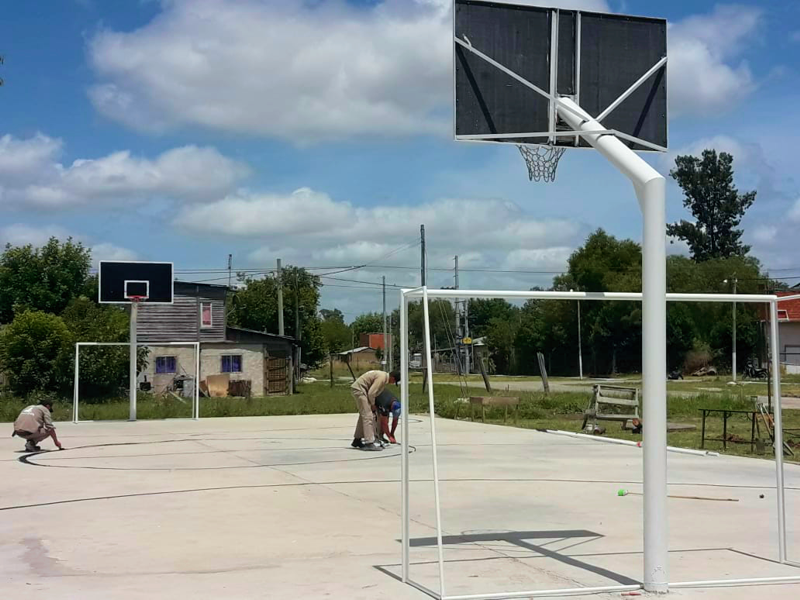 PP | Inaugurarán un playón deportivo en el barrio Panamérica