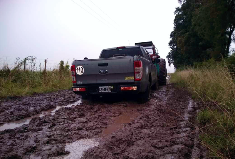 SV | Elevan un nuevo reclamo por la “situación alarmante” con los caminos rurales