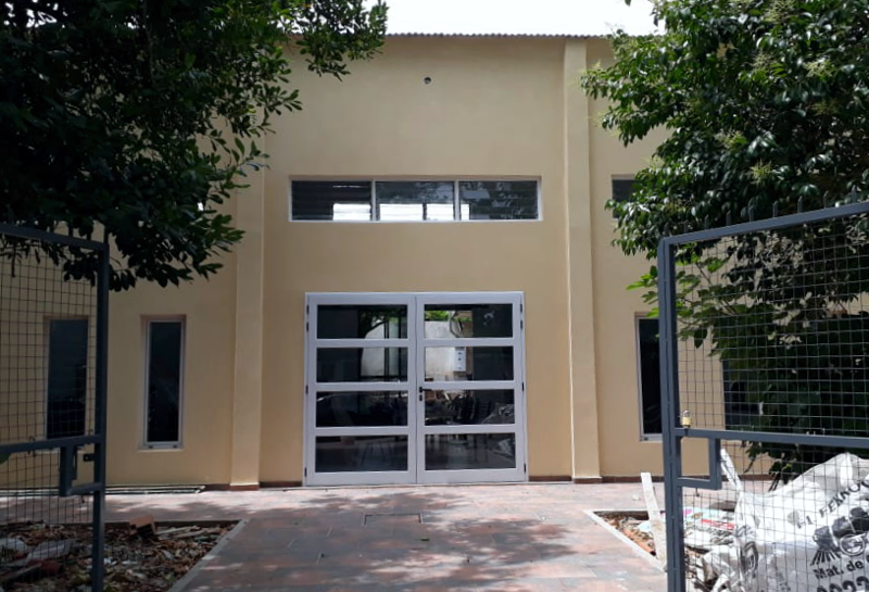 SV | El CAS tendrá sede renovada con un salón para fines comunitarios