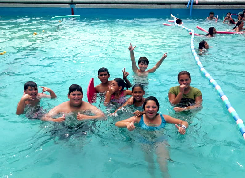 SV | Exitoso desarrollo de la temporada de Escuelas Abiertas en Verano