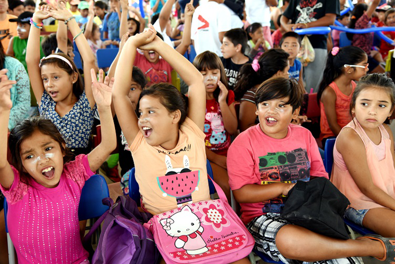 PP | Las Escuelas de Verano en Guernica ya comenzaron con sus actividades