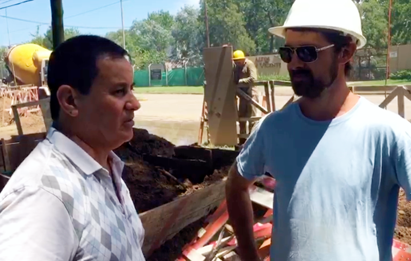 SV | Visibles adelantos en la obra de la subestación eléctrica