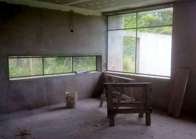 SV | Avanzan las obras del Jardín 916 de San Vicente y de la EP 15 de Korn