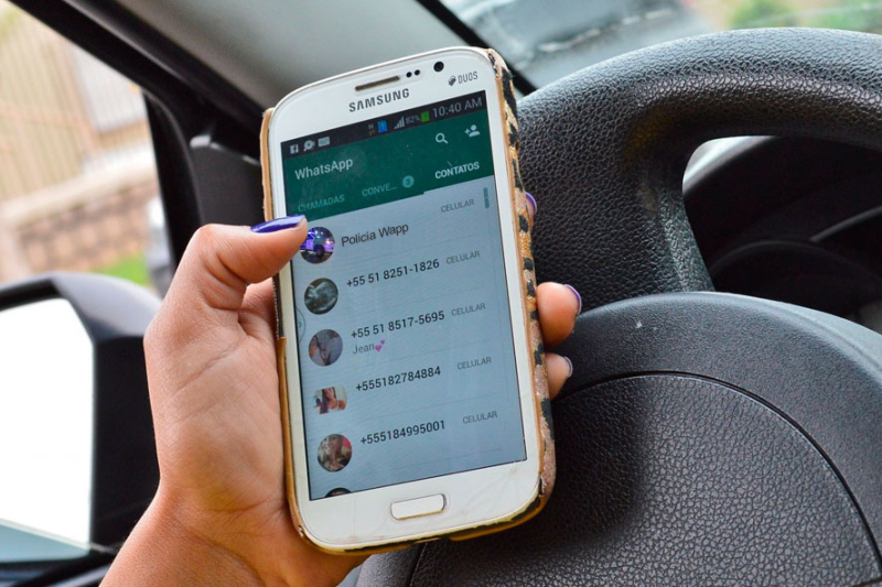 SV | El Comando de Patrullas recibirá denuncias por Whatsapp