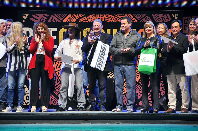 SV | La Sede San Vicente del Pre Cosquín copó la plaza Próspero Molina