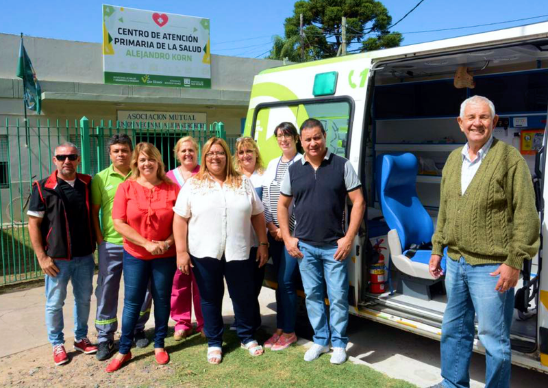SV | El CAPS Alejandro Korn dispondrá de una ambulancia del SAME