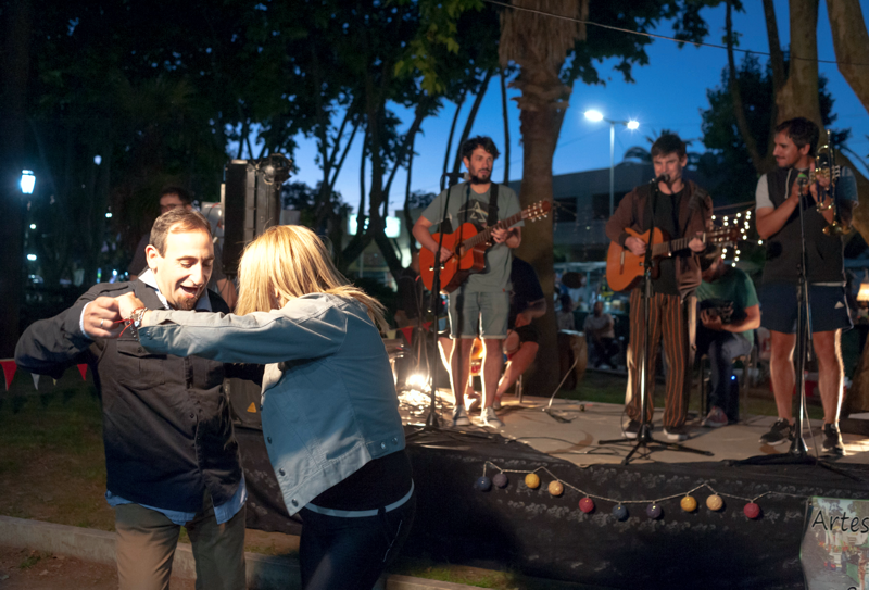 SV | Arte en la glorieta, un nuevo espacio para la cultura de San Vicente