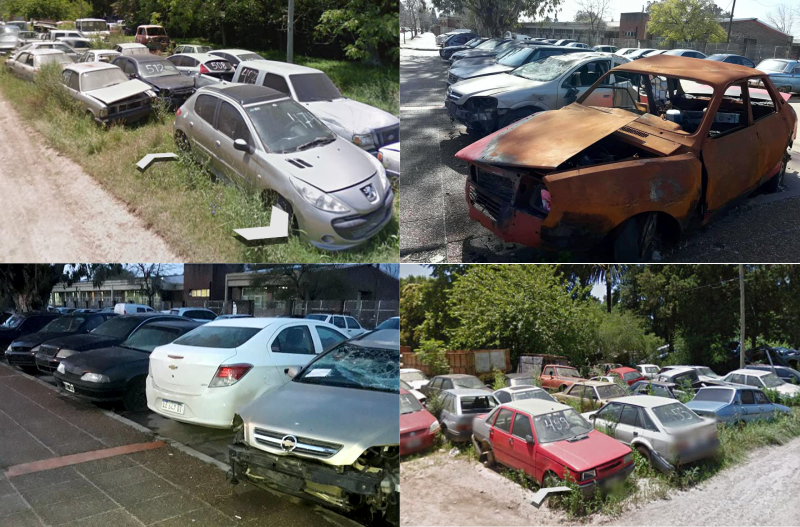 SV | Pedirán el traslado de autos judicializados y abandonados en el distrito
