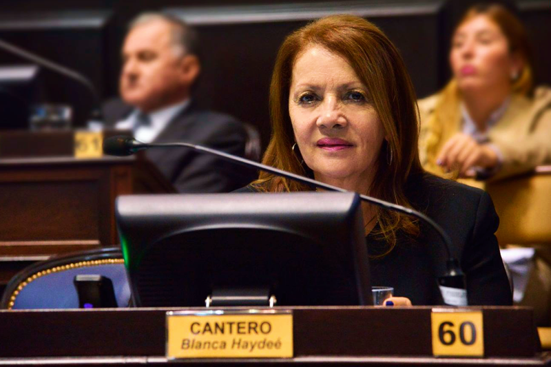 PP | Blanca Cantero: “Todos los temas preocupan en Presidente Perón”