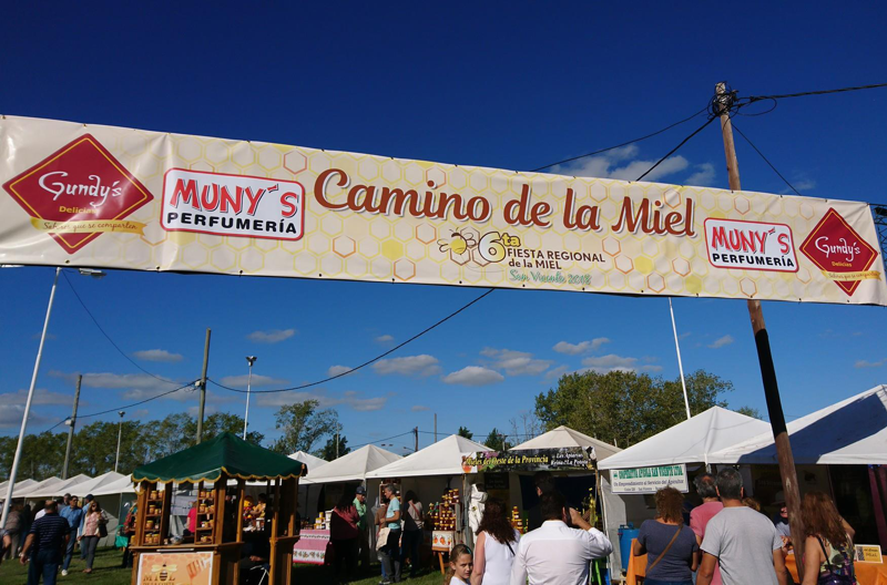 SV | Reprogramaron la Fiesta Regional de la Miel para el 11 y 12 de mayo