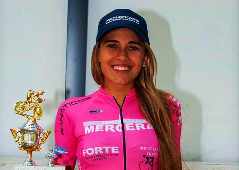 PP | Candela Fraga logró su primera victoria del año en rural bike