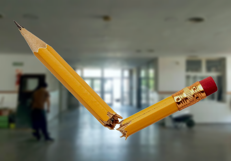 SV | Vuelta de clases: hay obras paralizadas y pedirán aulas modulares para cubrir vacantes