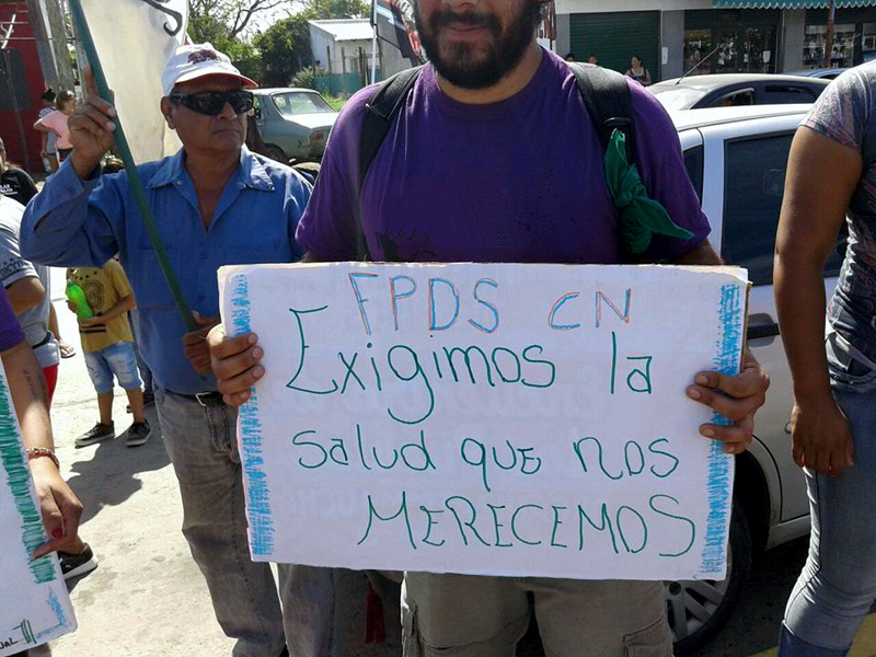 PP | Realizarán una olla popular y abrazo simbólico al Hospital Cecilia Grierson