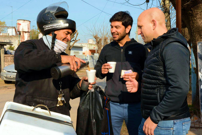 PP | Guido Giana: “Vemos un Presidente Perón abandonado”