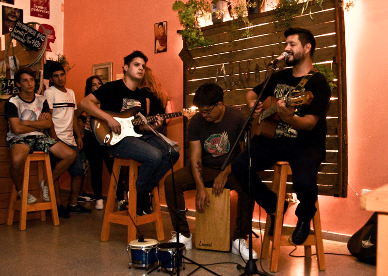 SV | Inauguraron el Centro Cultural Minowa en Alejandro Korn