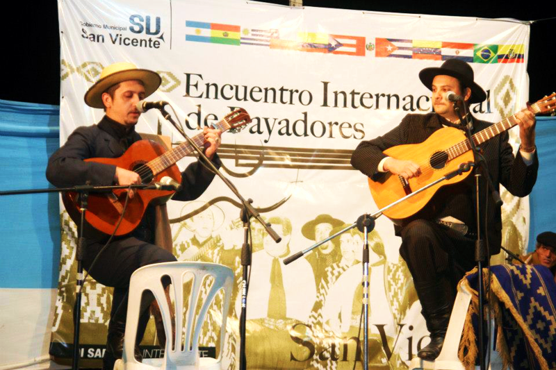 SV | Se realizará una nueva edición del Encuentro Internacional de Payadores