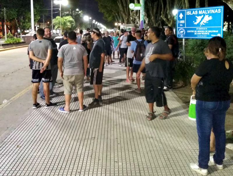 SV | El “ruidazo” local que convoca cada vez más sanvicentinos