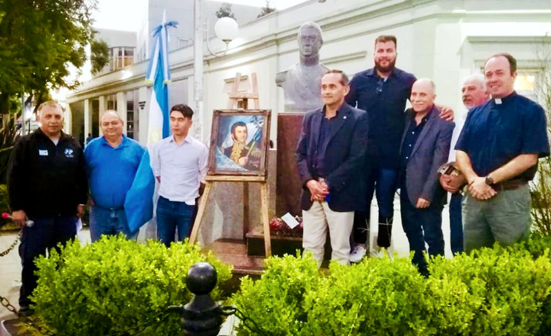 SV | San Vicente tiene ya su Asociación Cultural Sanmartiniana