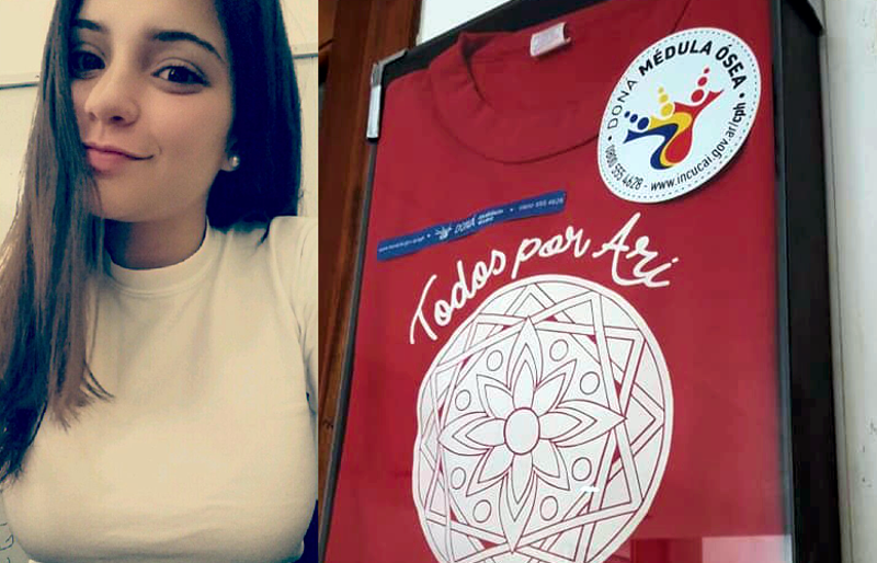 SV | Homenajearon a Ariadna Pereyra por su lucha en la donación de médula y sangre