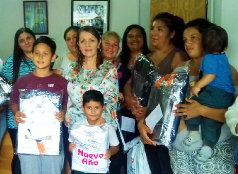 PP | Blanca Cantero entregó kits escolares para alumnos peronenses