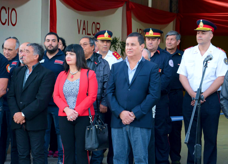 SV | Inauguraron el Destacamento de Bomberos Voluntarios en Domselaar