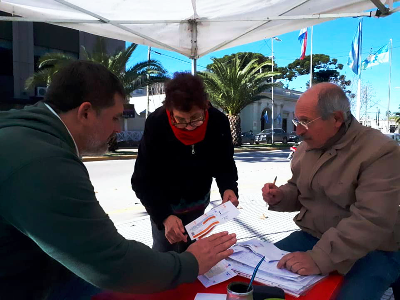 SV | Iniciaron una causa penal contra EDESUR con las firmas de vecinos del distrito