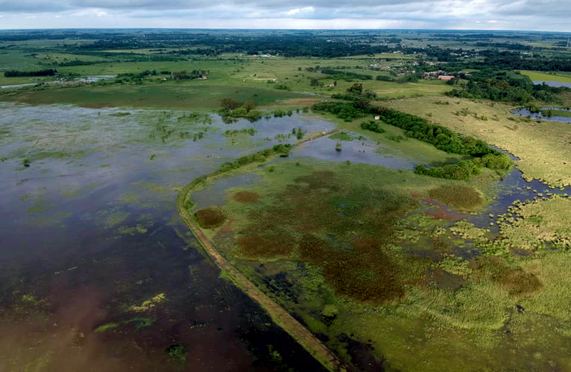 SV | Realizarán una caminata en defensa del humedal de la Laguna